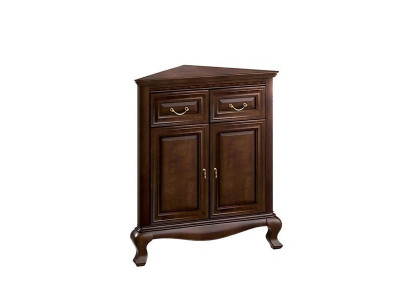 Eckkommode Servierkommode Vorratsschrank Servierschrank Schrankbuffet