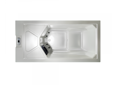 Whirlpool Blubberbad Relaxpool Thermalpool Bad  Massagebecken 215x105 cm