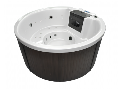 Outdoor-Spa Whirlpool Whirlwanne Außenwhirlpool Hydromassagewanne 180x180 cm