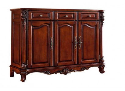 Klassische Braune Kommode Barockzeit Buffetschrank Vorratsschrank