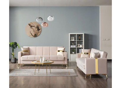 Komplett Set Sofagarnitur 3 2 Sitzer Design Sofa Couch Wohnlandschaft Gruppe