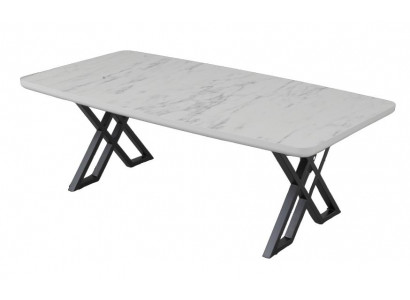 Couchtisch Luxus Weiß Design Elegantes Möbel Wohnzimmer Tische Couchtische