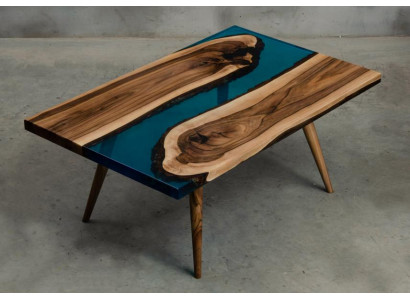 Rechteckig Couchtisch Modern Luxus Design Holz Möbel Wohnzimmer Couchtische