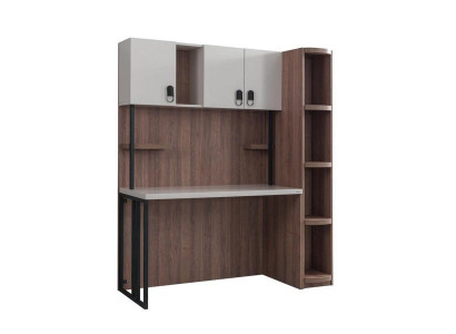 Jugendzimmer Set Schreibtisch Bücherregal Kinderzimmer Komplett Moderne Schränke