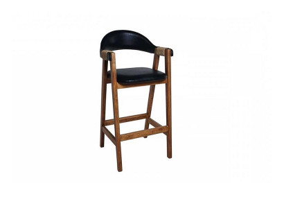 Barhocker Tresenhocker Barstuhl Hocker mit Rücklehne Armlehnen Lehnstuhl