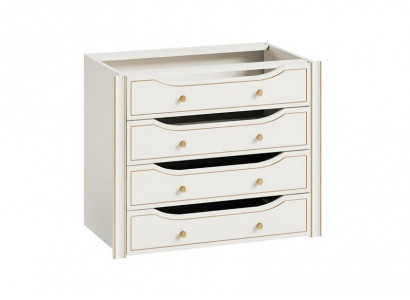 Klassisches Mehrzweckschrank Holzmöbel Kleinmöbel Schubladenschrank