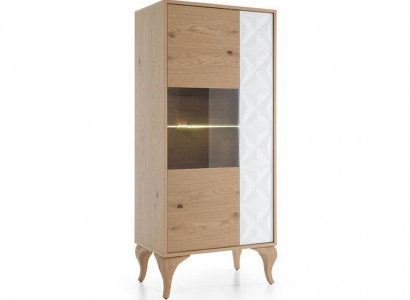 Schrankvitrine Vitrinenschrank Glasdisplay Vitrine Sammlerschrank Glasschrank