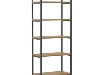 Bücherregal Regale Hochregal Bücherschrank Ablagefläche Holzgestell
