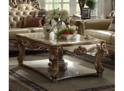 Luxus Couchtisch Sofatisch Wohnzimmertisch Beistelltisch Barockstil