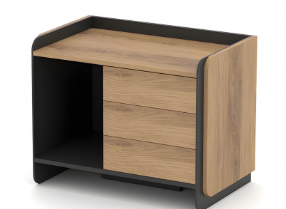 Büroschrank Aufbewahrungsschrank Kommode Beistellschrank Arbeitszimmer
