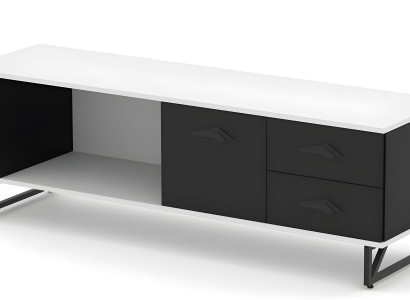 Sideboard Schrank Schubladenschrank Kommode Arbeitszimmer Büromöbel