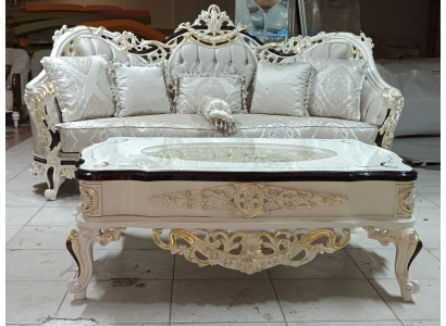 Couchtisch Luxus Design Holz Elegantes Möbel Wohnzimmer Tische Sofort
