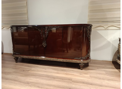 Sideboard Anrichte mit Spiegel Gruppe Kommode Holz Esszimmer Sofort