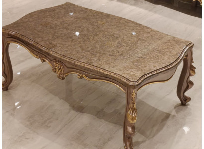 Holz Couchtisch Wohnzimmer Designer Möbel Luxus Stilvolle Tische Sofort