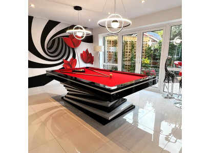 Spieltisch Spieloberfläche Billard-Tisch Turniertisch Spielfläche 7ft