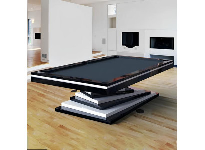 Pooltisch 7FT Spielfläche Professioneller Billardtisch Spieltisch für Billard