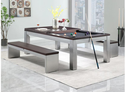 Billardtisch Esstisch 2 i 1 Multifunktionstisch Esszimmer Tische Billard