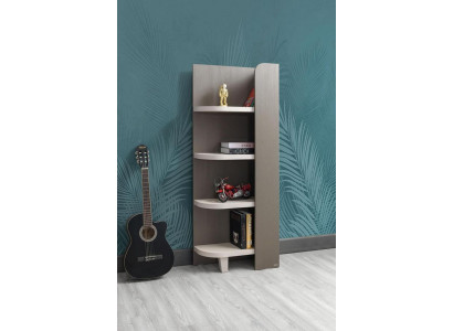 Regal Schrank Bücherschrank für Kinderzimmer Jugendzimmer Braun Modern