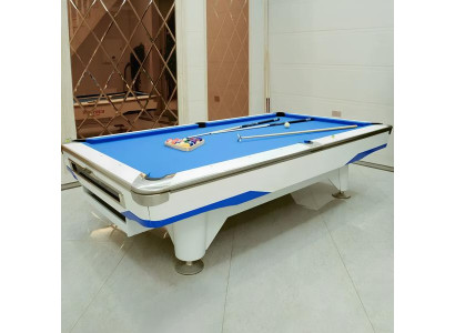 8FT Professioneller Billardtisch Spieltisch für Billard Designertisch