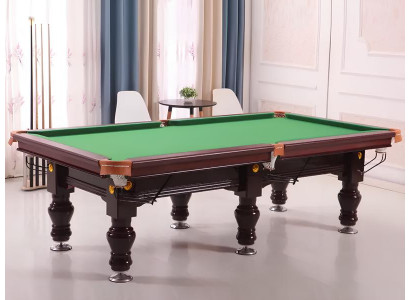 Braun Billardtisch Pooltisch Kugeltisch Poolbillardtisch 8FT Billardtische
