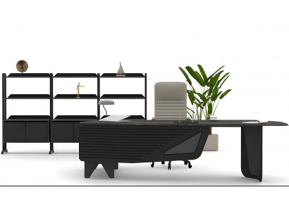 Schreibtisch Büroschrank Couchtisch Arbeitszimmer Set Büroausstattung