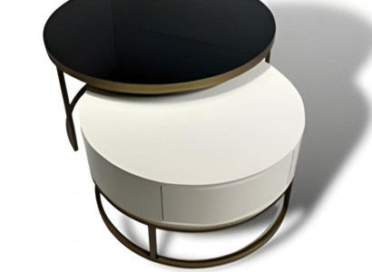 Wohnzimmertisch Set Couchtisch 2tlg Holz Moderne Luxus Möbel Sofatisch