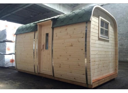 Massivholzsauna Naturholzsauna Holzsauna Außensauna Saunatonne Holzhaus