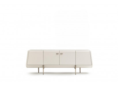 Sideboard Designer Lowboard Moderne Möbel Kommode Schrank Beige Anrichte