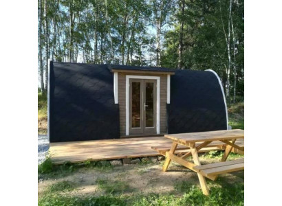 Campinghütte Camping Haus Freizeithaus Schutzhütte Holzhütte Holzhaus