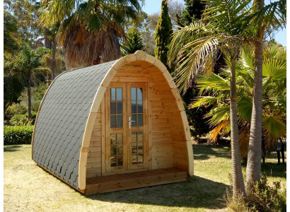 Campinghaus Naturhütte Holzhaus Ferienhaus Gartenhaus Fertighaus Haus