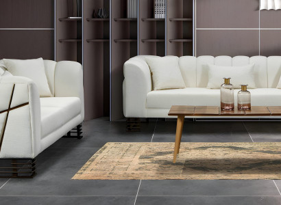Sofagruppe Sofas 3 Sitzer Couch Gepolster Designer Sofagarnitur 3+3 Set