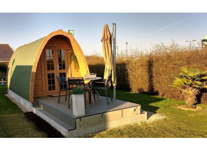 Naturhütte Mobilheim Camping Haus Freizeithaus Campinghütte Holzhütte