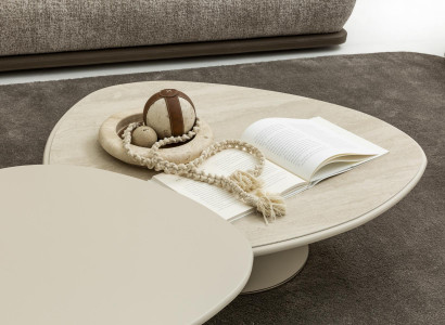 Designer Couchtisch Set 2x Tische Holz modern Design 2tlg für Keramik Wohnzimmer
