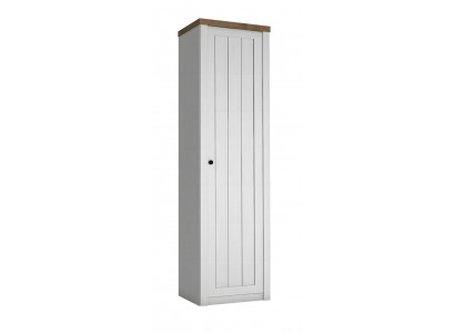 Schlafzimmerschrank Kleiderschrank Eintüriger Schrank Stoff Garderobe