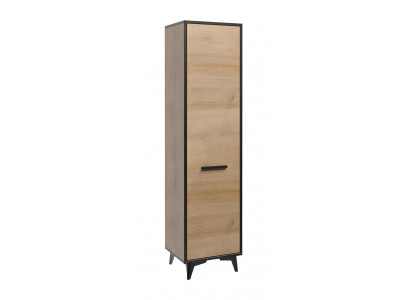 Eintüriger Schrank Stoffschrank Kleiderschrank Holzschrank Foyer Flur