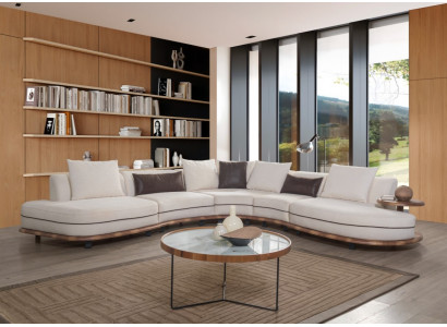 Eckcouch Wohnlandschaft Sofaecke Eckgarnitur  L-Sofa Modulare Sofa-Ecke
