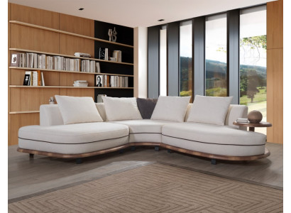 Eckcouch Wohnlandschaft Eckgarnitur  L-Sofa Modulare Sofa-Ecke Sofaecke