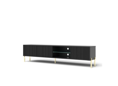 Fernsehkommode TV-Schrank TV-Lowboard Medienkonsole Medienmöbel