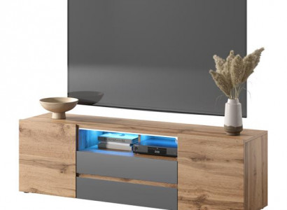 Medienkonsole TV-Lowboard Fernsehtisch Sideboard TV-Möbel RTV