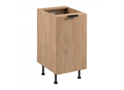 Küchenschrank Unterer Schrank Küchenunterschrank Beige Holz Küchenzeile