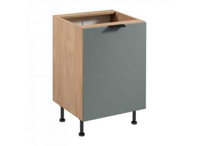 Küchenschrank Einfachtüriger Unterschrank Sockelschrank Küchenmöbel