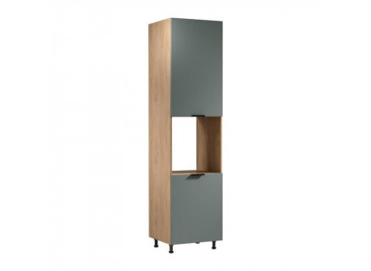 Küchenschrank Hochschrank Schrank Stauraummodul für Küchenzeile Holz