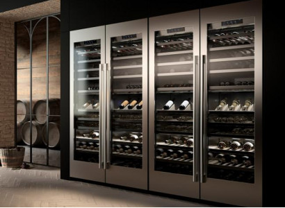 Weinschrank Flaschenregal Weinkühlschrank Weinmöbel Glasschrank Weindisplay