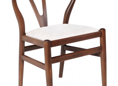 Designer Brauner Küchenstuhl Esszimmer Sitzstühle Elegante Möbel