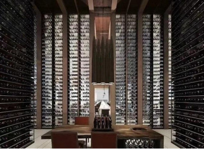 Weinregal Weinschrank Weinaufbewahrung Weinwandregal Weinmöbel