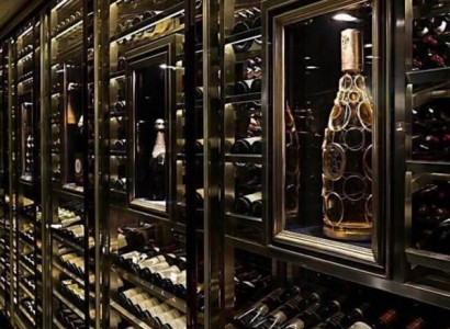 Weinschrank Weinablage Weinmöbel Weindisplay Flaschenregal Glasschrank