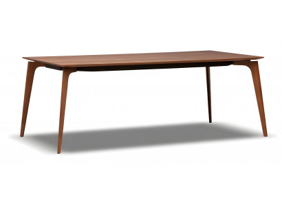 Moderner Esstisch aus Holz in Braun für gemütliche Esszimmer