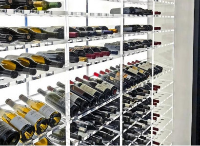 Weinschrank Flaschenständer Weinlagerregal Weinmöbel Weinablage