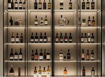 Weinmöbel Weinschrank Flaschenregal Weinarchiv Flaschenregal Weinaufbewahrung