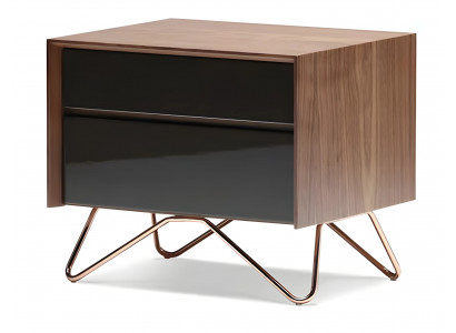 Nachttisch aus Holz – Funktionalität und Eleganz für Ihr Schlafzimmer.